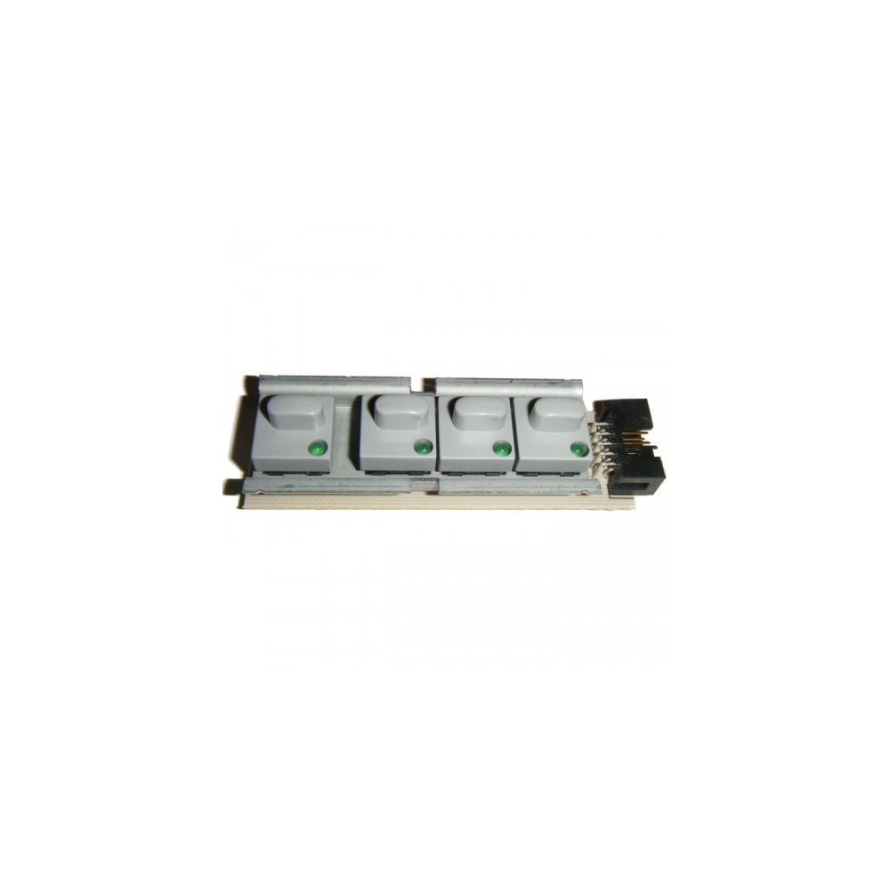 Clavier de commande de hotte