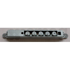 Clavier de commande de hotte Smeg