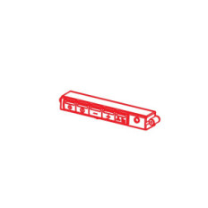 Clavier de commande pour hotte Roblin 133.0332.252