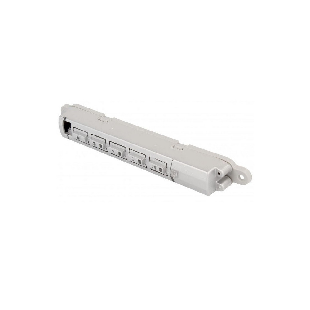 Clavier de hotte sans électronique 133.0250.982 Clavier de hotte sans électronique 133.0250.982