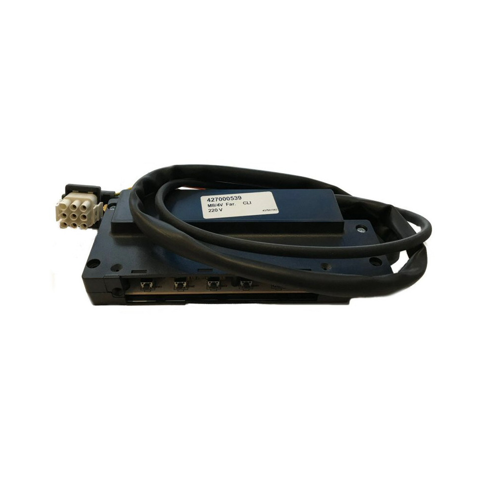 Kit Clavier de commande 133.0277.801 + boutons rond 133.0289.848