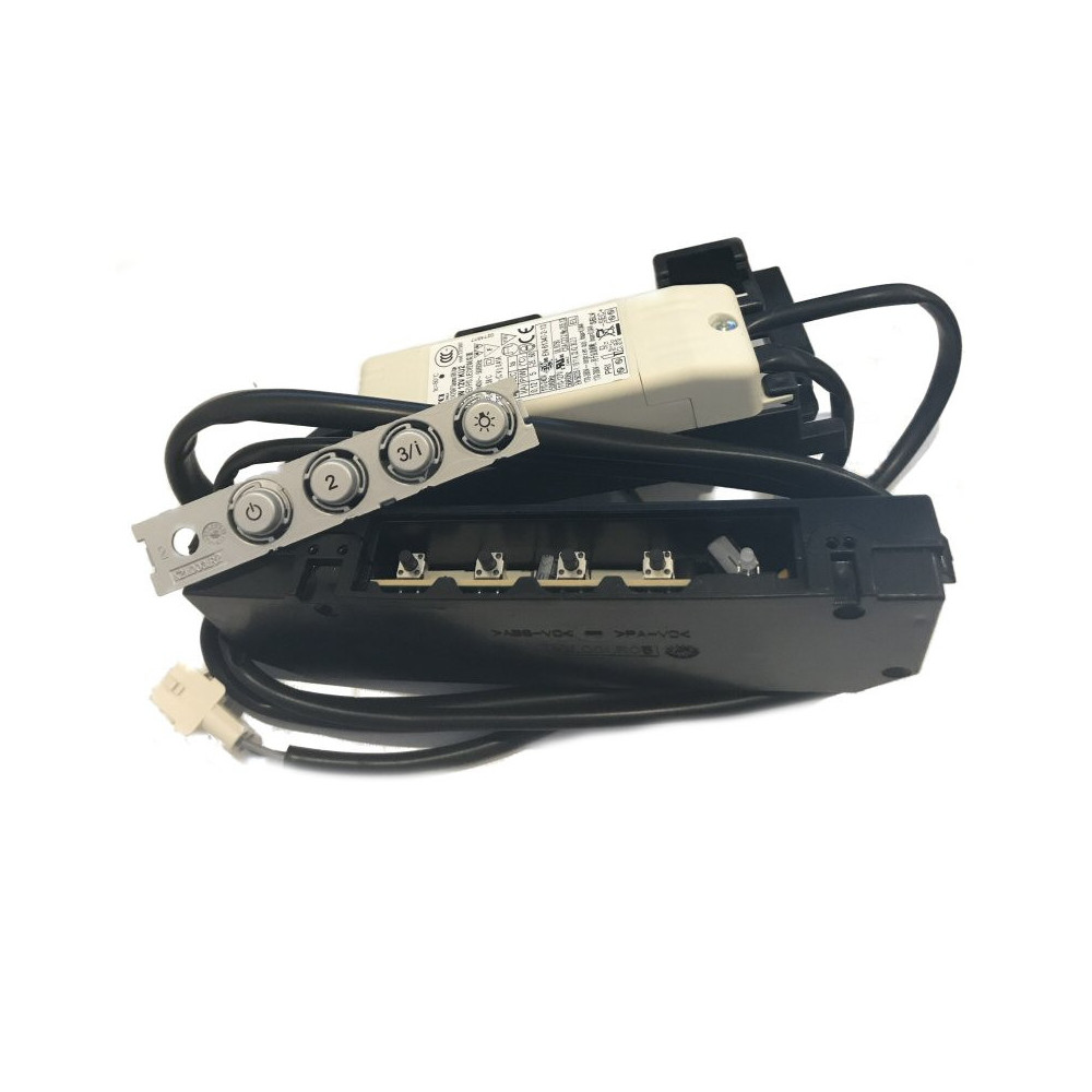Kit Clavier de commande 133.0387.228 + bouton 133.0289.084 Roblin Kit Clavier de commande 133.0387.228 + bouton 133.0289.084 Roblin