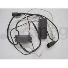 Kit de commande, clavier + cablage + douilles hotte Smeg 690071914
