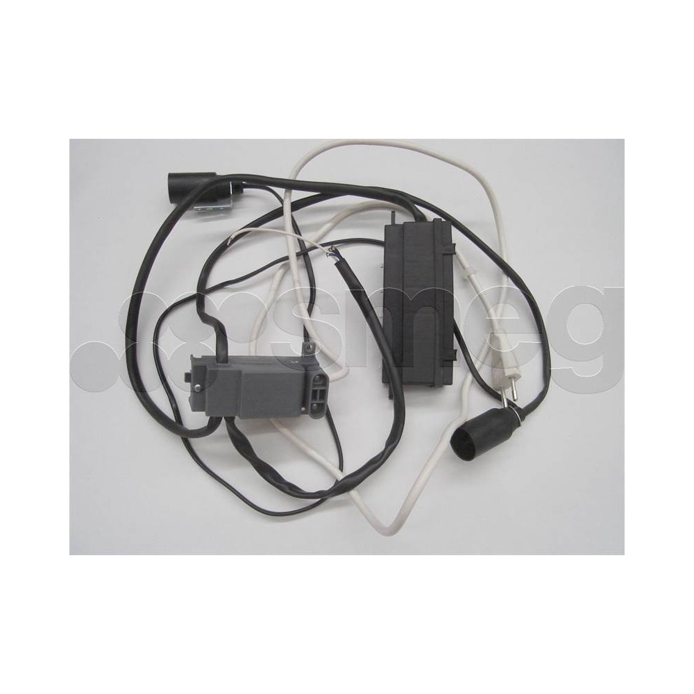Kit de commande, clavier + cablage + douilles hotte Smeg 690071914