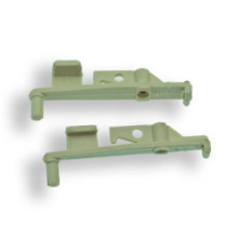 Axe pivot de grille de hotte