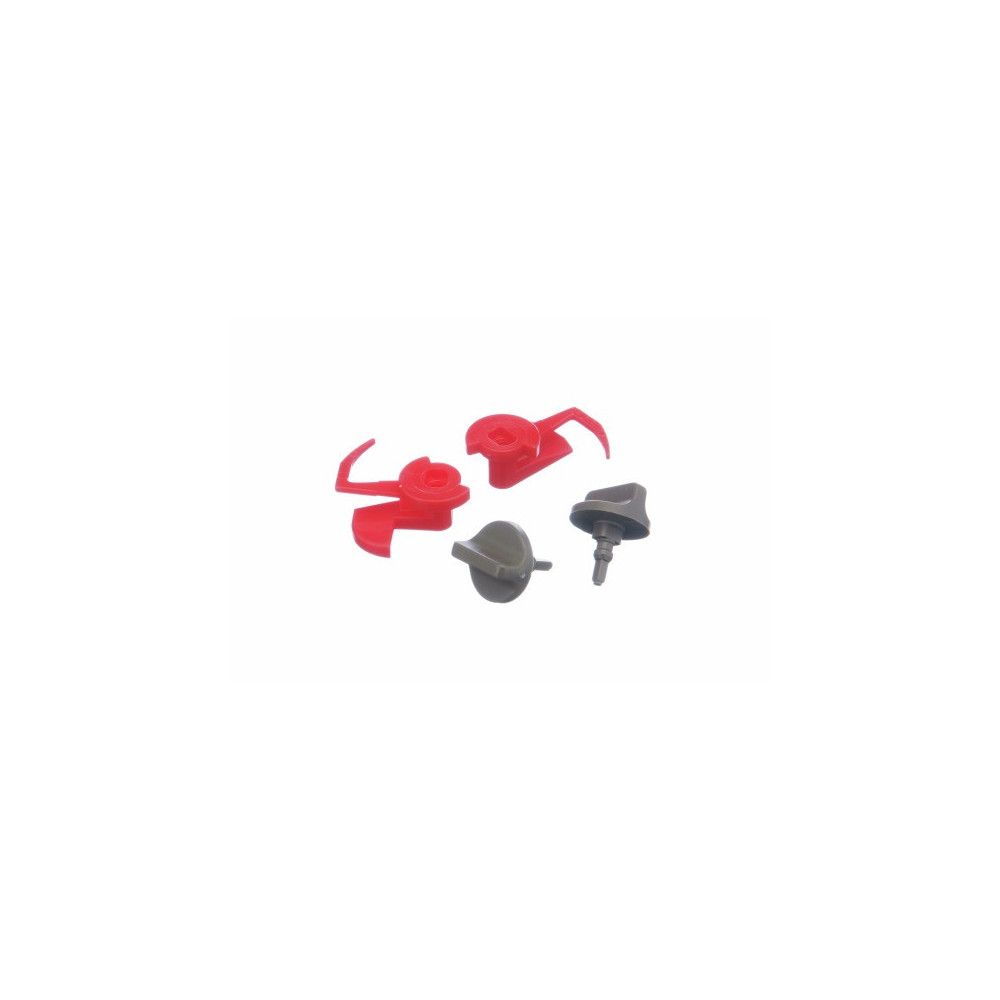 Crochet de fixation pour grille de hotte 00181272 Crochet de fixation pour grille de hotte 00181272