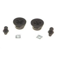 Système de fermeture pour panneaux de hotte Roblin Franke 133.0067.455