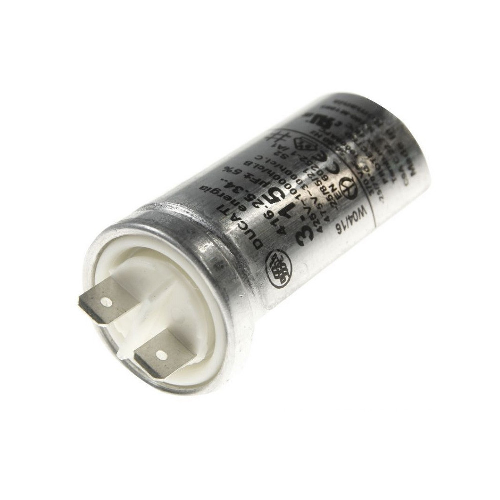 Condensateur de démarrage 3,15 uF pour hotte Franke 133.0075.229 Condensateur de démarrage 3,15 uF pour hotte Franke 133.0075.229