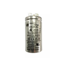 Condensateur de démarrage 4 uF pour hotte Franke 133.0060.896