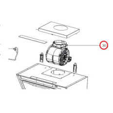 Moteur de hotte 133.0497.120