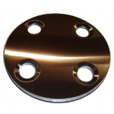 Plateau inox support éclairage 133.0017.559