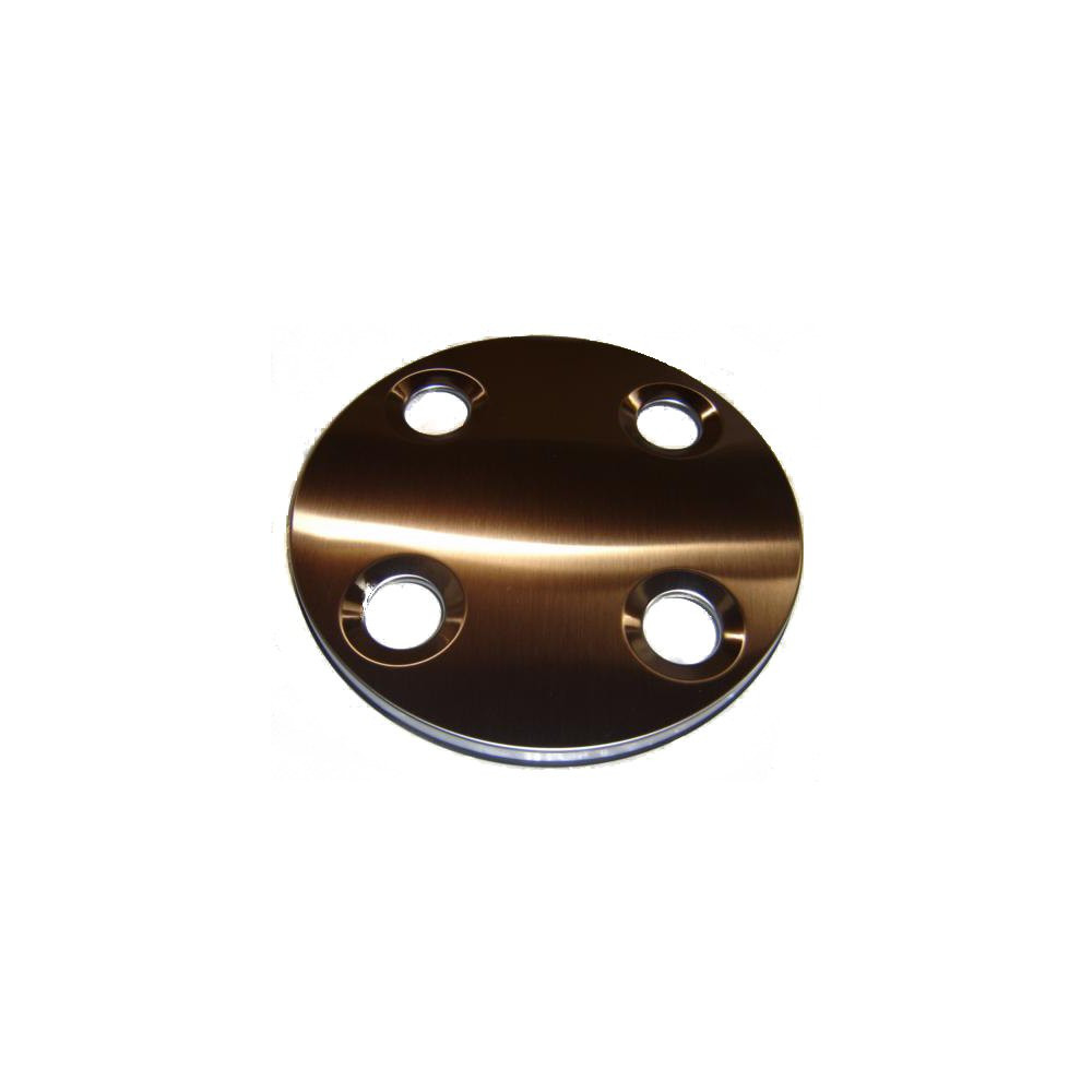 Plateau inox support éclairage 133.0017.559 Plateau inox support éclairage 133.0017.559
