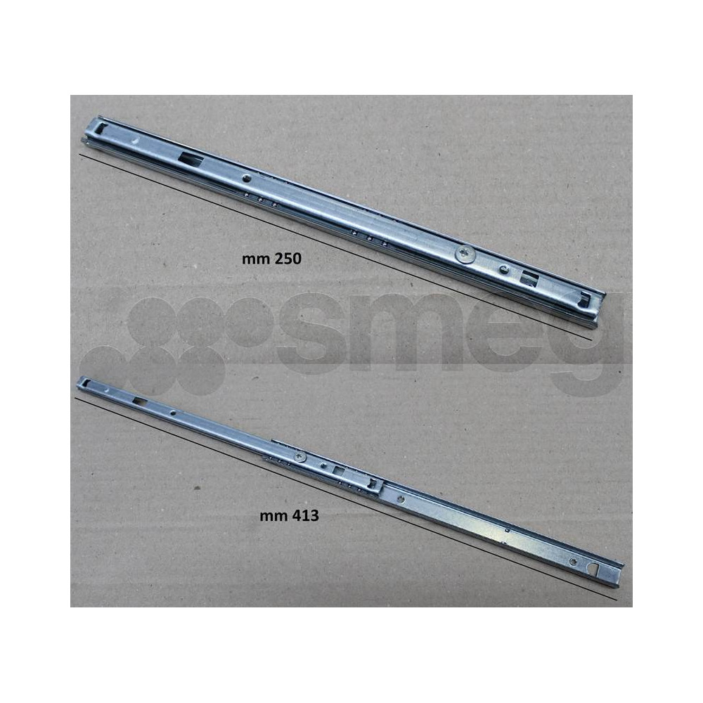Rail télescopique de hotte 014170503 Rail télescopique de hotte 014170503