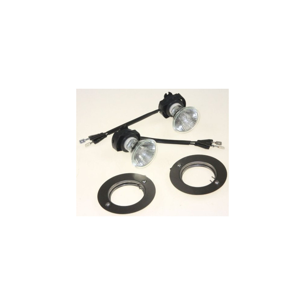 KIT 2 SPOTS LAMPE HALOGNES 6401022 112.0171.887 KIT 2 SPOTS LAMPE HALOGNES 6401022 112.0171.887
