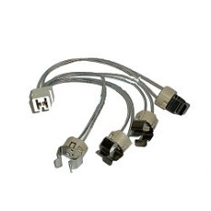 kit de 4 douilles hotte Roblin 133.0059.114