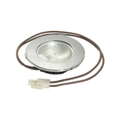 Spot halogène 20w 12v G4 hotte Smeg 694610517