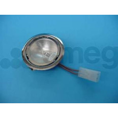 Spot halogène 20w 12v G4 hotte Smeg 824610561