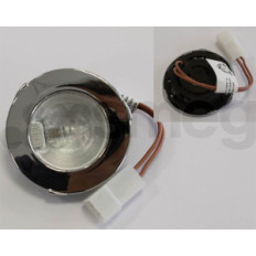 Spot halogène 20w 12v hotte Smeg 694610573