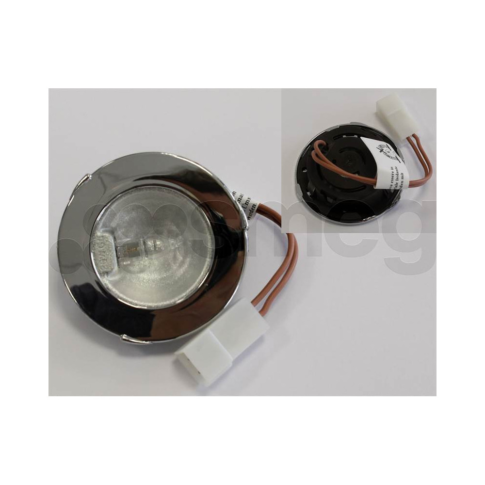 Spot halogène 20w 12v hotte Smeg 694610573 Spot halogène 20w 12v hotte Smeg 694610573