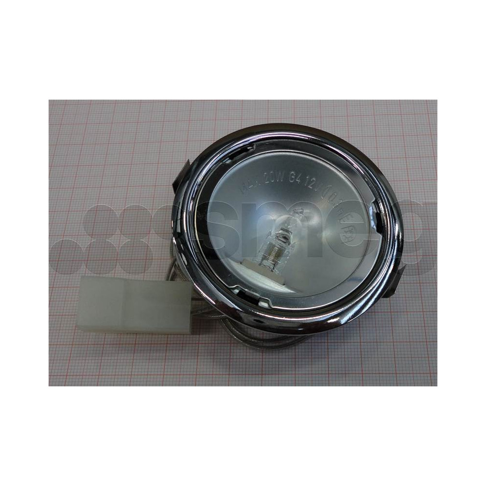 Spot halogene complet de hotte Smeg 824610570 Spot halogene complet de hotte Smeg 824610570
