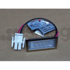 Spot LED 12V 4000K pour hotte Smeg 824611036