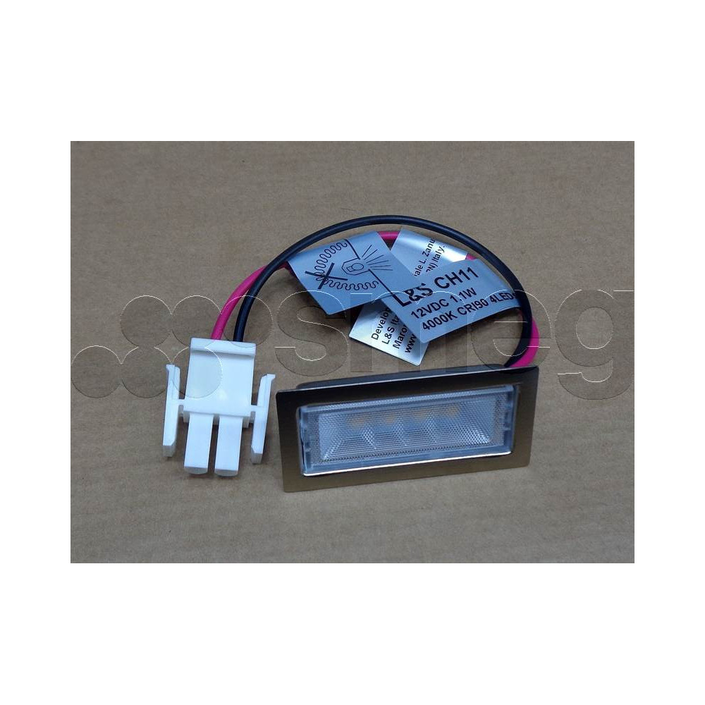 Spot LED 12V 4000K pour hotte Smeg 824611036 Spot LED 12V 4000K pour hotte Smeg 824611036