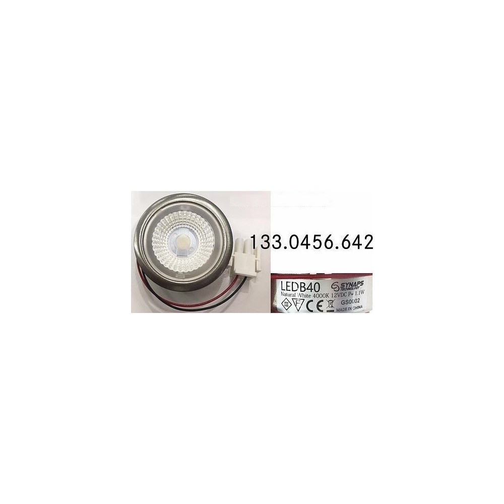 Spot led S1001 LED B 4000K 133.0456.642 Spot led S1001 LED B 4000K 133.0456.642
