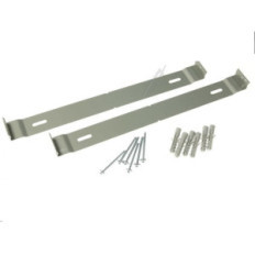 Jeu de 2 fixations pour conduit de hotte Franke 133.0046.952