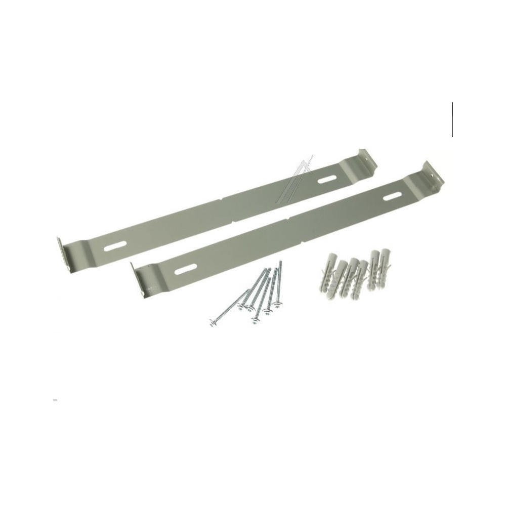 Jeu de 2 fixations pour conduit de hotte Franke 133.0046.952 Jeu de 2 fixations pour conduit de hotte Franke 133.0046.952