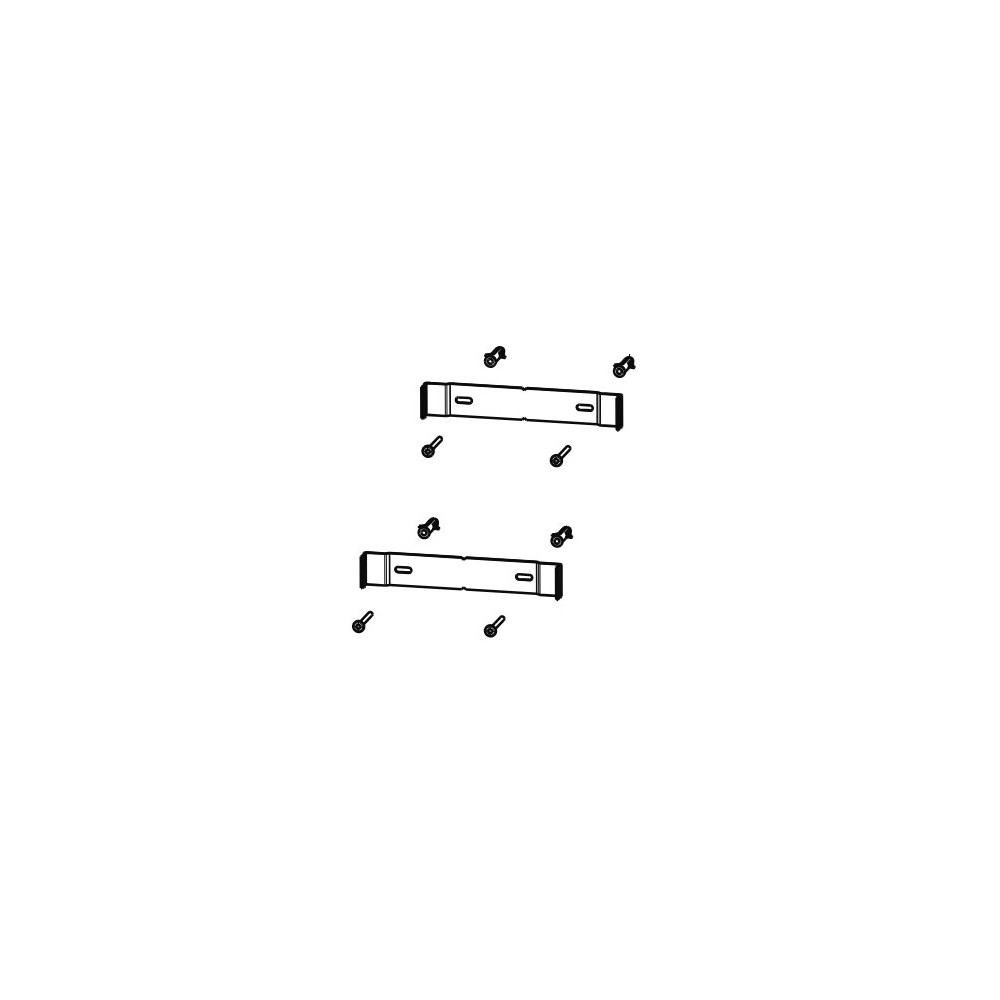 Kit de fixation pour cheminée de hotte Faber 133.0058.605 Kit de fixation pour cheminée de hotte Faber 133.0058.605