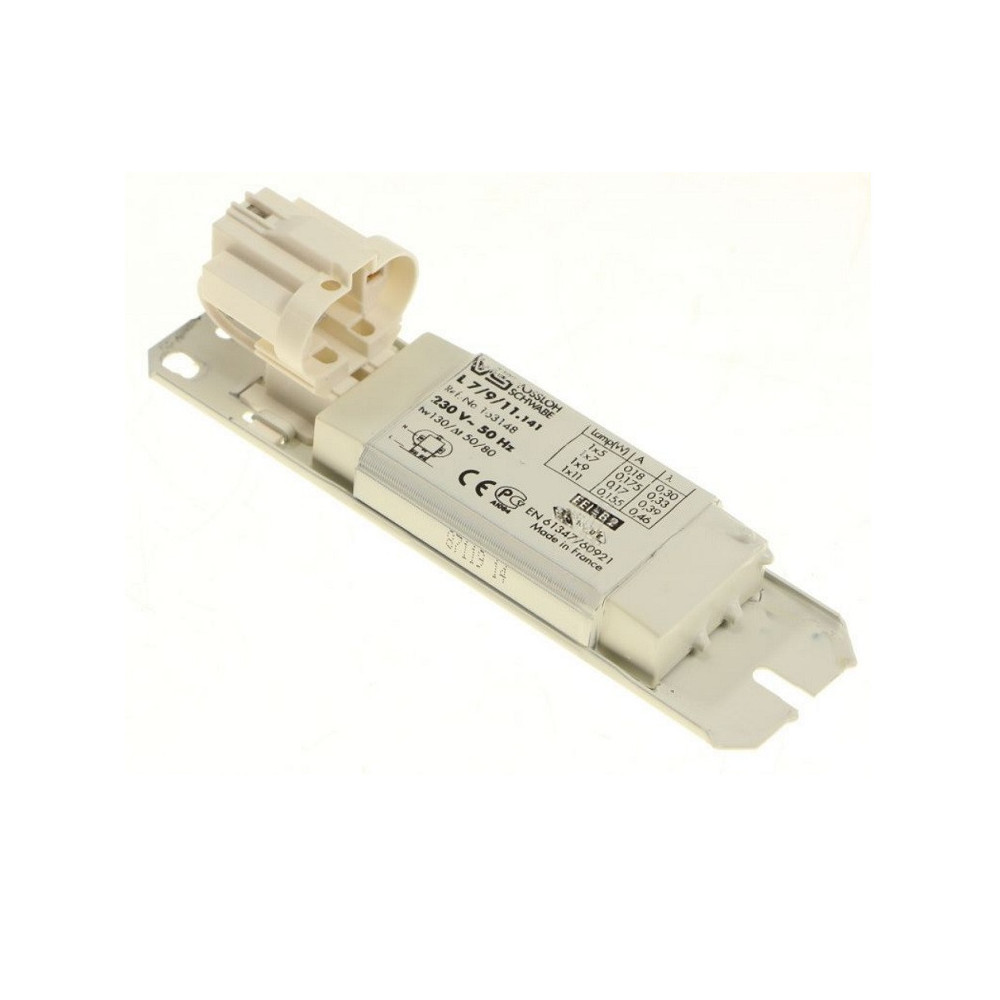 Transformateur + douille pour hotte Roblin 133.0257.230 Transformateur + douille pour hotte Roblin 133.0257.230