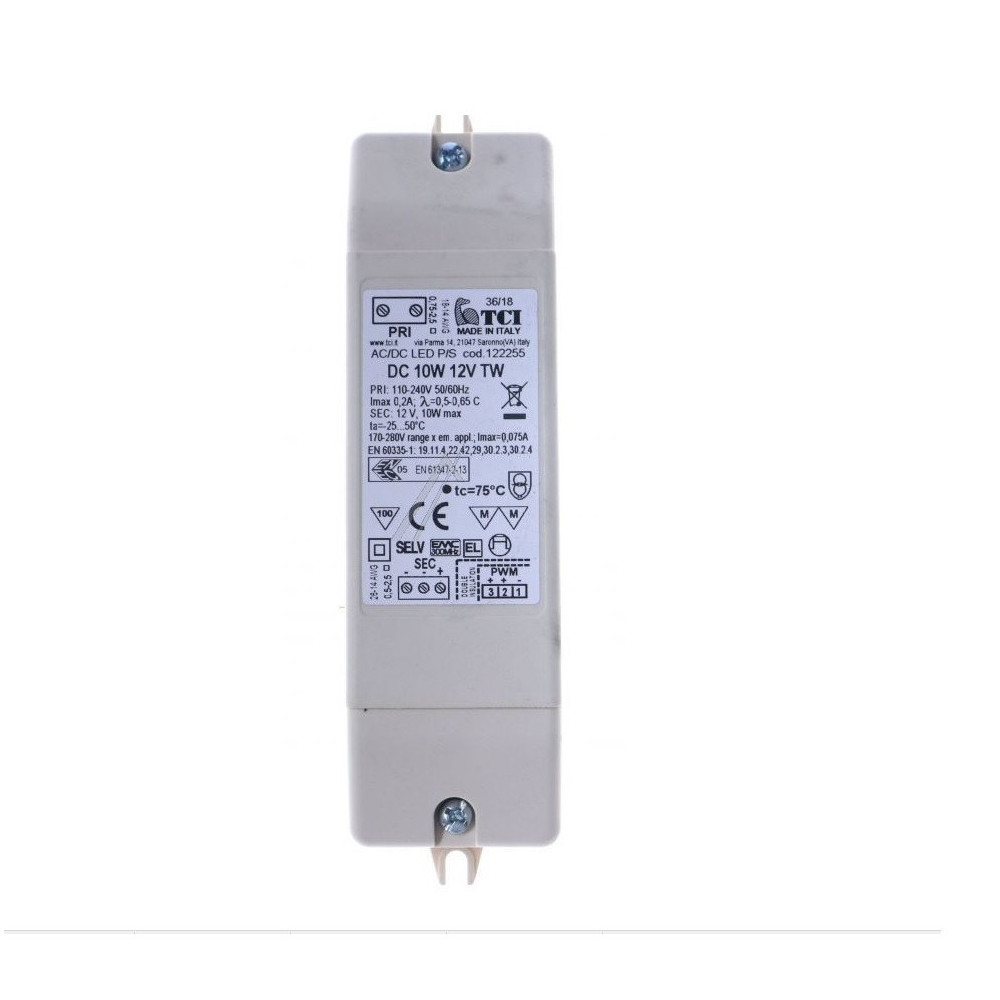 Transformateur LED 133.0549.712 12V 10W TW Transformateur LED 133.0549.712 12V 10W TW