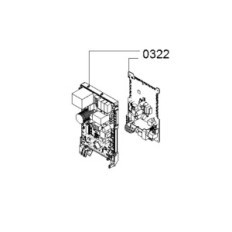 Module de puissance pour lave-linge Siemens 12033820