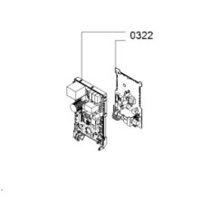 Module de puissance programmé pour lave-linge BOSCH 12045417