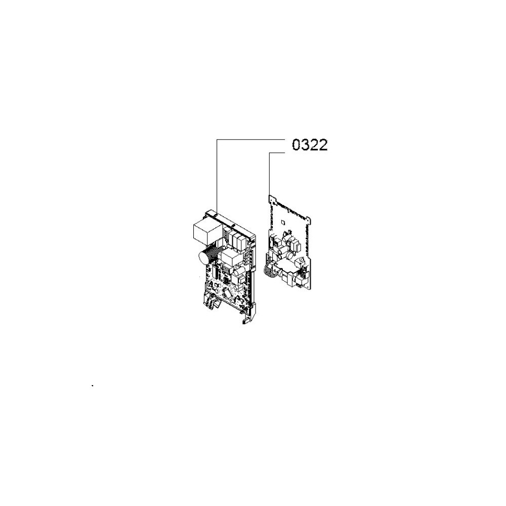 Module de puissance programmé pour lave-linge BOSCH 12045417
