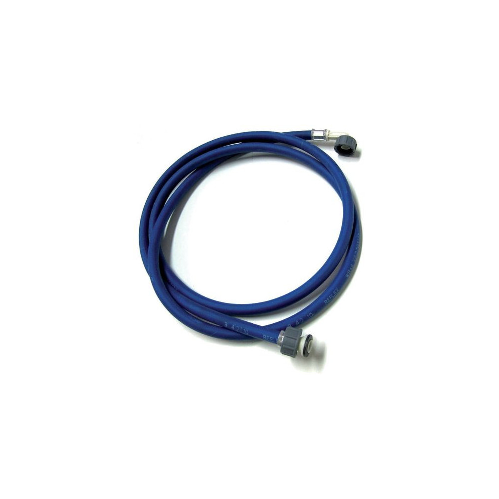 Tuyau d'arrivée d'eau universel pour lave-linge 2.5 M Tuyau d'arrivée d'eau universel pour lave-linge 2.5 M