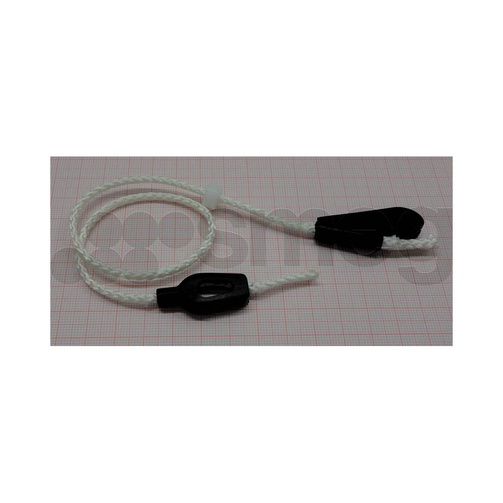 Corde de charniere pour lave-vaisselle Smeg 938820020 Corde de charniere pour lave-vaisselle Smeg 938820020