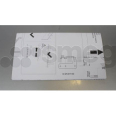 Plan installation kit habillage 715040200 Smeg