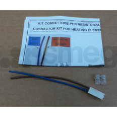 Connecteur de résistance pour lave-vaisselle Smeg 690072909