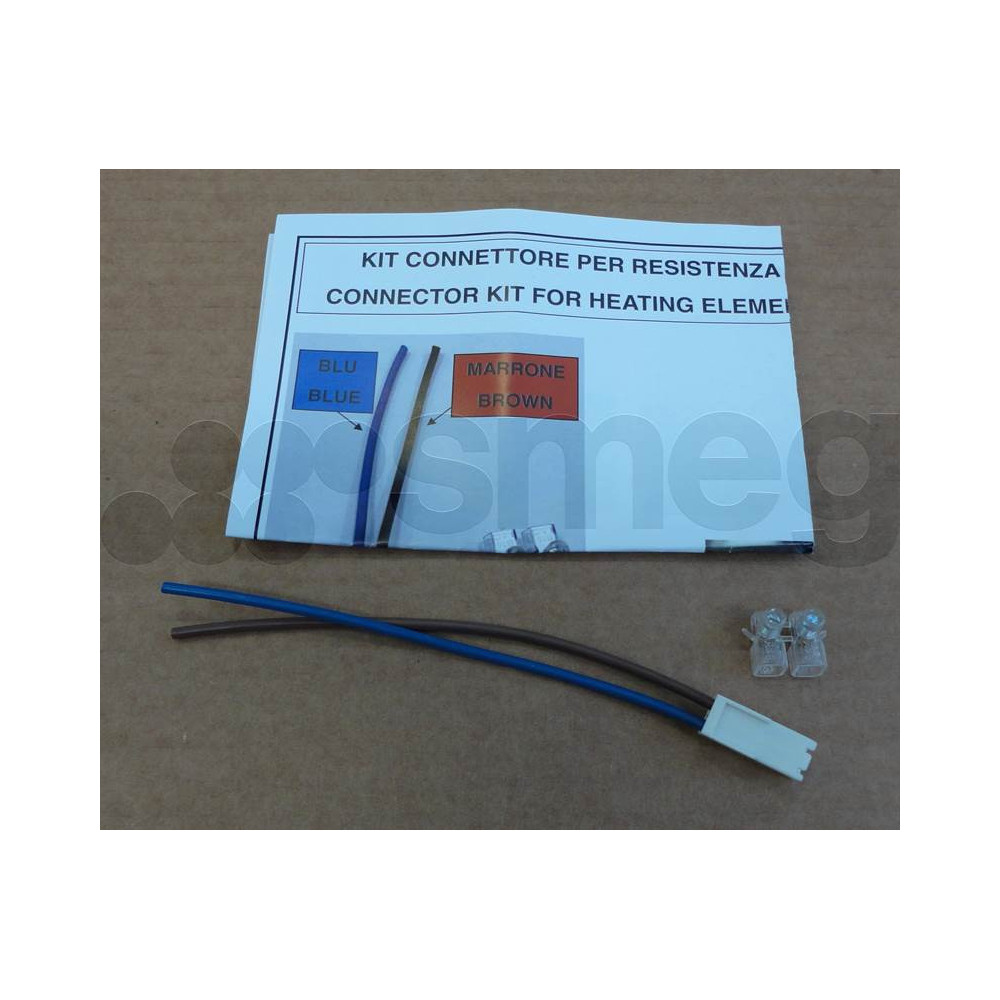 Connecteur de résistance pour lave-vaisselle Smeg 690072909 Connecteur de résistance pour lave-vaisselle Smeg 690072909
