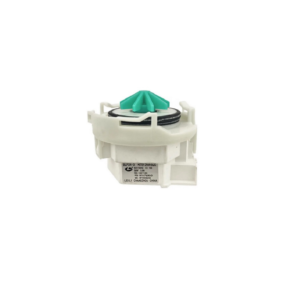 Pompe de vidange pour lave-vaisselle Hotpoint Whirlpool C00297919 Pompe de vidange pour lave-vaisselle Hotpoint Whirlpool C00297919