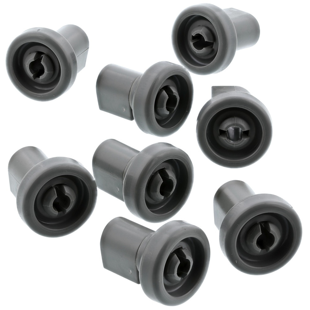 Kit de 8 roulettes pour panier supérieur de lave-vaisselle Electrolux Kit de 8 roulettes pour panier supérieur de lave-vaisselle Electrolux