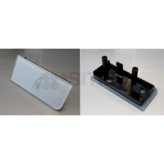 Bouton poussoir de micro-ondes 766412212