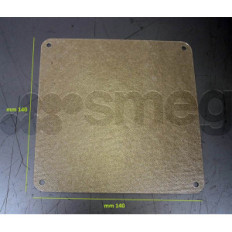 Plaque mica pour micro-ondes Smeg 783531318