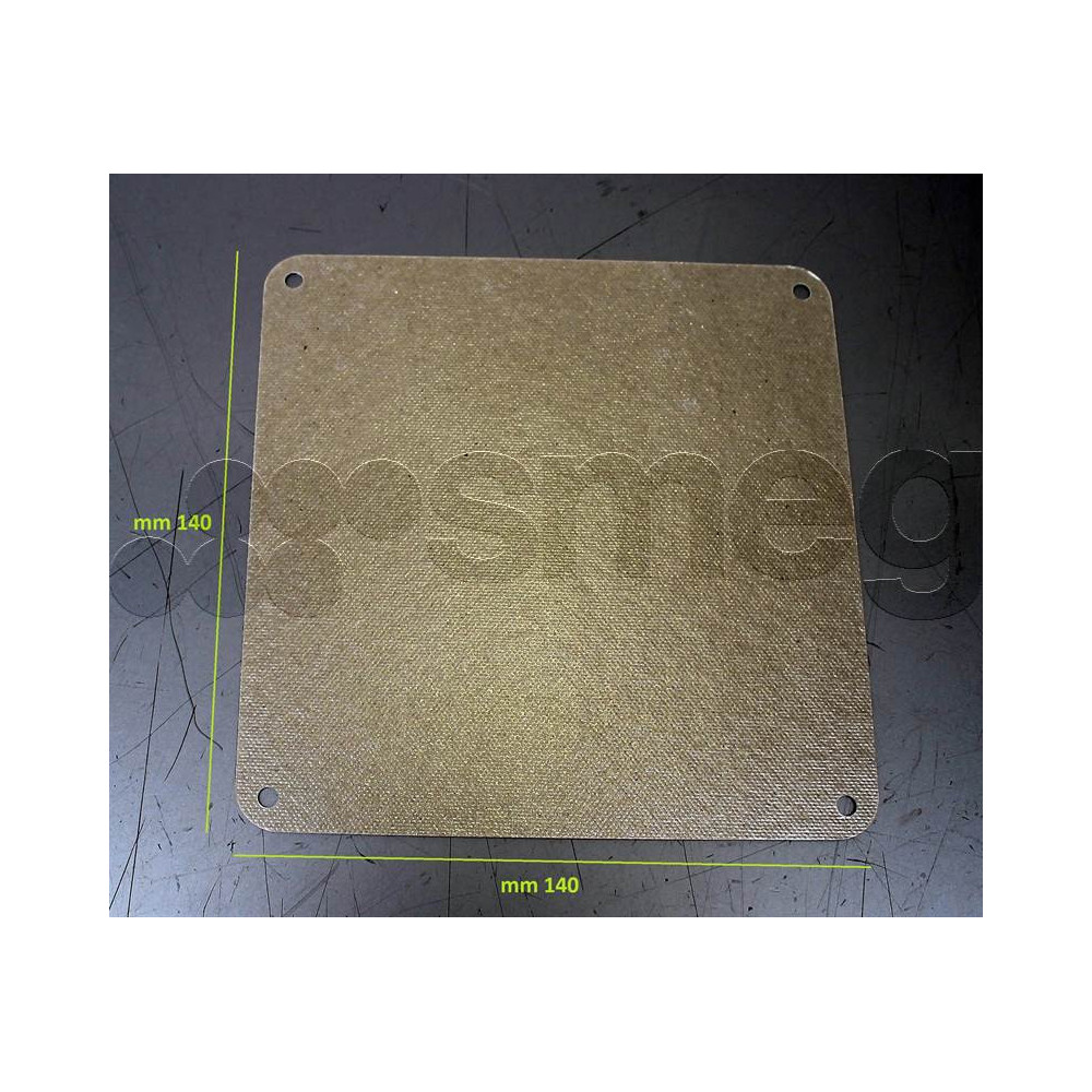 Plaque mica pour micro-ondes Smeg 783531318 Plaque mica pour micro-ondes Smeg 783531318