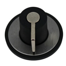 bouton / manette de plaque de cuisson Smeg  694976215