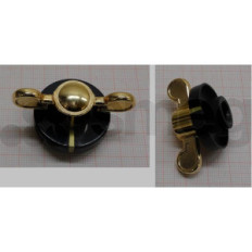 Bouton de réglage pour plaque gaz Smeg 694972493