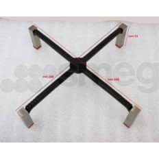 Grille feu 694091519 Smeg