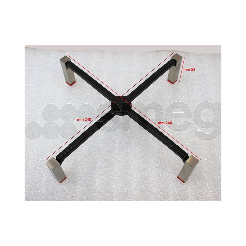 Grille feu 694091519 Smeg Grille feu 694091519 Smeg