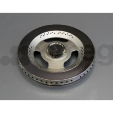 Couronne de brûleur 882410180 Smeg